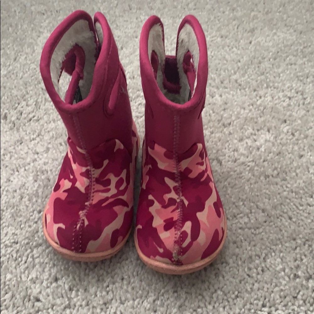Bogs Pink Camo